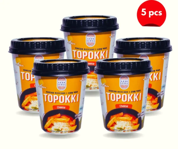 Topokki Rice Cake AN Retail