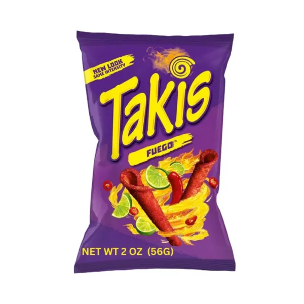 Buy Takis Fuego 56g Tortilla Chips in Dubai - AN Foodstuff