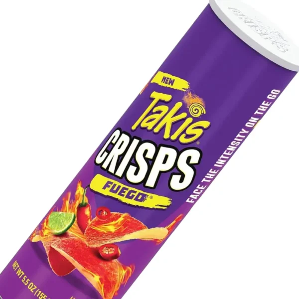 Takis Crisps Fuego 5.5oz Available in Dubai 3pcs