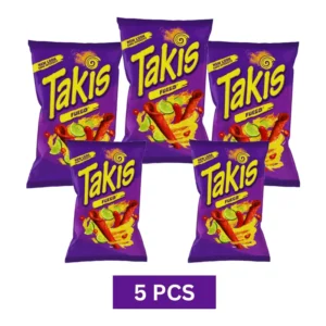 Takis Fuego 56g Hot Chili Pepper & Lime Tortilla Chips - Buy Online in Dubai