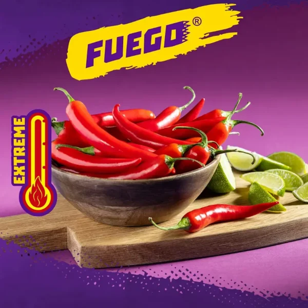 Takis Fuego 56g Hot & Spicy Tortilla Chips - Retail Purchase in Dubai