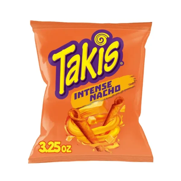 Takis Intense Nacho Cheese - 3.25oz - Image 2