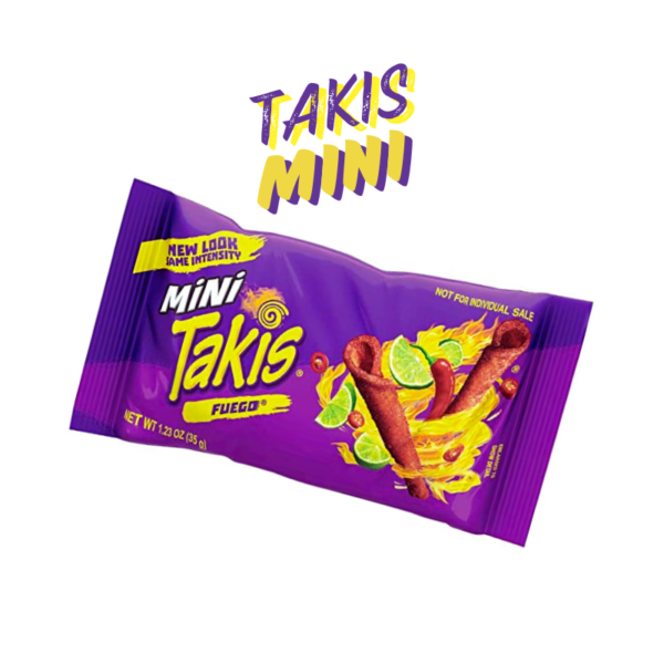 Takis Fuego Mini Pepper Lime 35gx25pcs In Dubai Al Ras, AN Foodstuff Trading AN wholesale Foodstuff trading in Dubai