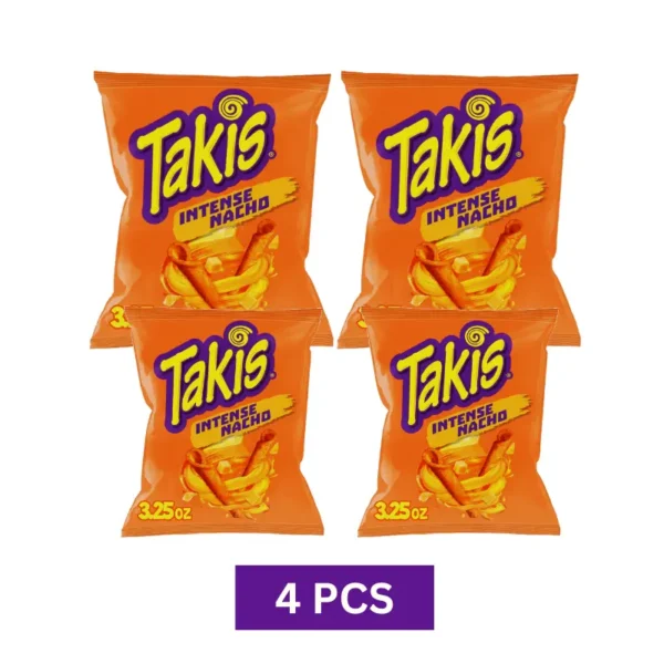 Takis Nacho Cheese - 3.25oz AN Retail and Wholesale Takis in Dubai