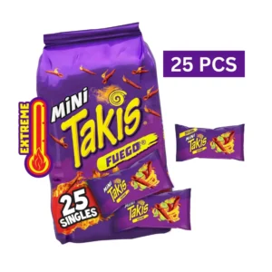 Takis mini fuego tortilla chips 35g 1oz Dubai near me