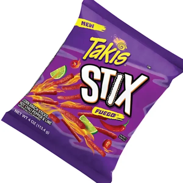 113.4g Takis Stix Retail Pack - Available in Dubai, UAE