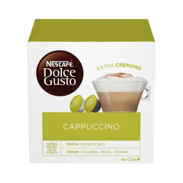 Italian Cappuccino at Home with Nescafe Dolce Gusto