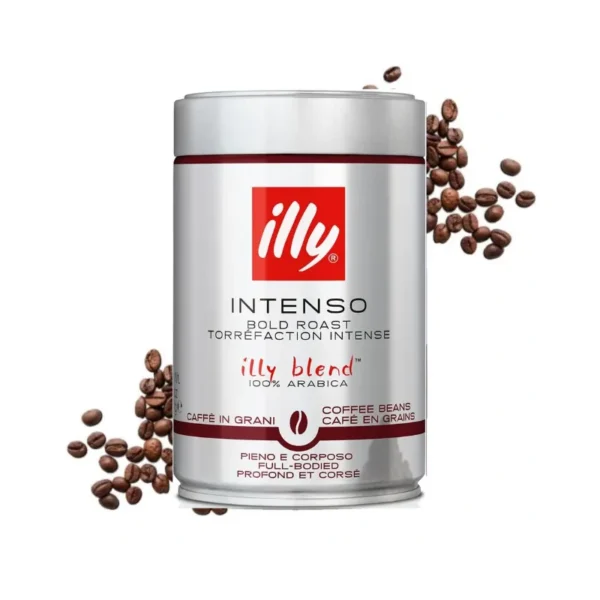 illy Intenso Coffee Beans 250gx3 Bold Roast - Image 2