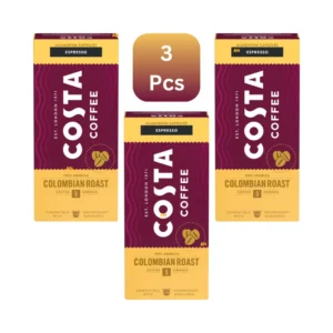 COSTA Columbian Espresso Coffee Capsules Authentic Colombian Coffee by AN Retail Foodstuff Trading in Dubai كبسولات قهوة كوستا كولومبي اسبريسو قهوة كولومبية أصلية من شركة AN Retail Foodstuff Trading في دبي