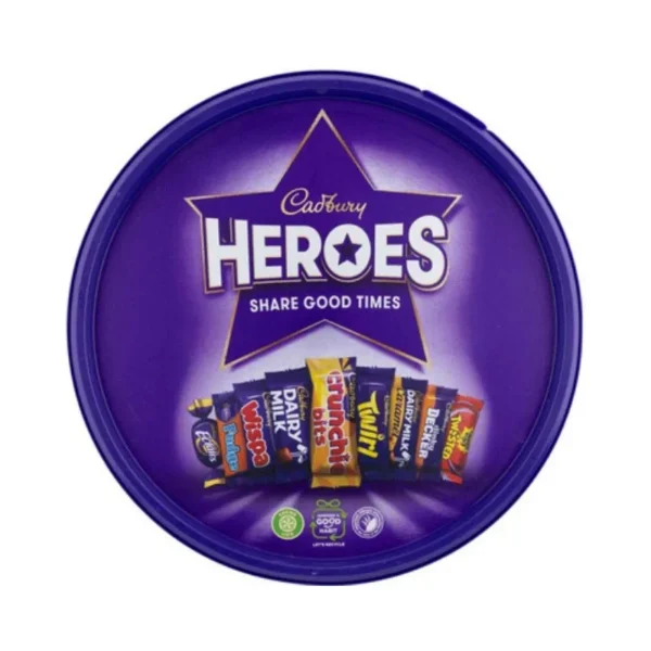 Cadbury Heroes Chocolate A Sweet Assortment for Every Taste in Dubai شوكولاتة كادبوري هيروز تشكيلة حلوة تناسب جميع الأذواق في دبي