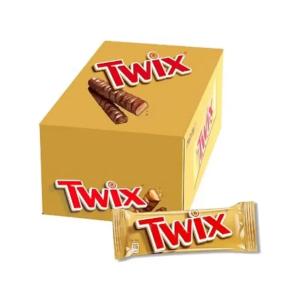 Twix delivers the perfect blend of sweet caramel, crunchy biscuit, and chocolate