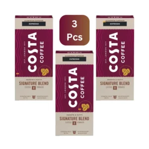 Costa Signature Espresso Capsules 57gx30pcs Offered by AN Retail Foodstuff Trading in Dubai كبسولات كوستا محمصة سيغنيتشر اسبريسو57جم 30 كبسولة مقدمة من شركة AN Retail Foodstuff Trading في دبي