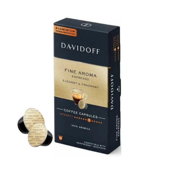 Davidoff Fine Aroma 3packsx55g Espresso Instant Coffee Capsules - Image 2