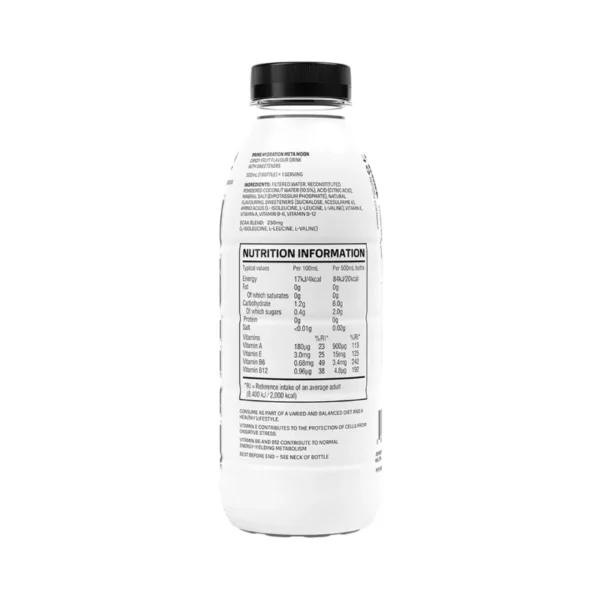 Prime Hydration Meta Moon flavor 4pcs with antioxidants and B vitamins