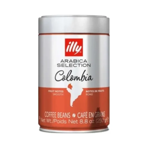 Illy Colombia Coffee Beans Arabica Selection 250gx3 - Image 3