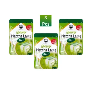 KAGURA Matcha Latte Creamy Powder 3in1120g x 3 Pieces Retail Pack