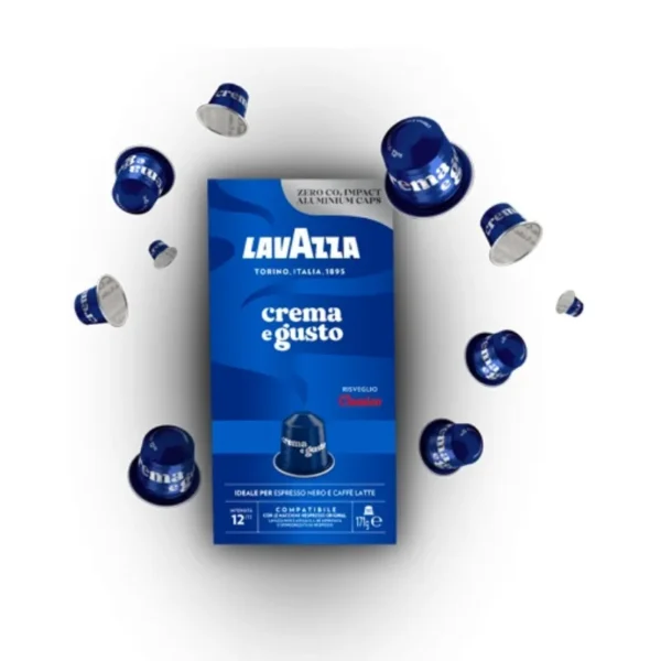 Lavazza Nespresso Capsules in Dubai Full-Bodied and Flavorful كبسولات نسبريسو لافاتزا في دبي قهوة قوية وغنية بالنكهة