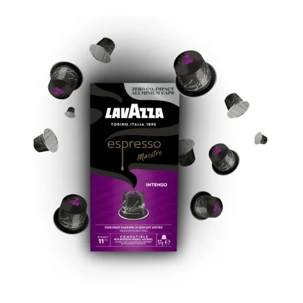 Lavazza Espresso Intenso Nespresso Capsules 57gx30pcs - Image 2