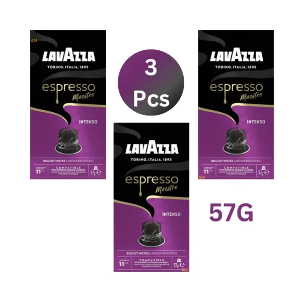 Lavazza Espresso Intenso Nespresso Capsules Premium Bold Coffee