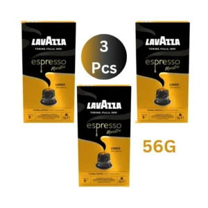 Lavazza Espresso Lungo Nespresso Capsules Smooth and Balanced Coffee in Dubai كبسولات قهوة نسبريسو لافاتزا إسبرسو لونجو قهوة ناعمة ومتوازنة في دبي Lavazza Espresso Lungo Capsules Long Espresso with Floral Notes كبسولات لافاتزا إسبرسو لونجو إسبرسو طويل