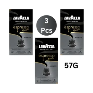 Lavazza Espresso Ristretto Nespresso Capsules Intense and Rich Coffee in Dubai كبسولات قهوة نسبريسو لافاتزا إسبريسو ريستريتو قهوة غنية وكثيفة في دبي