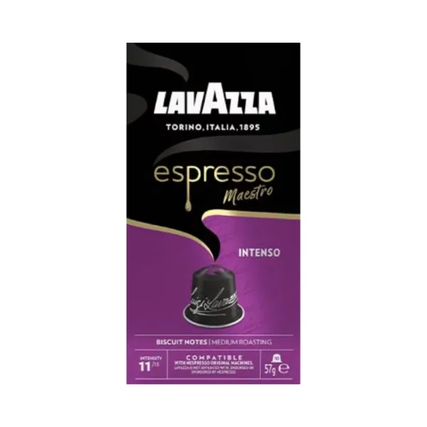 Lavazza Intenso Nespresso Coffee