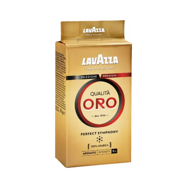 Lavazza ground coffee medium roast for mocha pots and drip machines