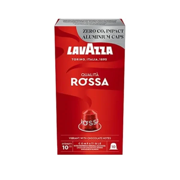 Lavazza Nespresso Capsules Authentic Coffee Experience كبسولات نسبريسو لافاتزا تجربة قهوة أصلية