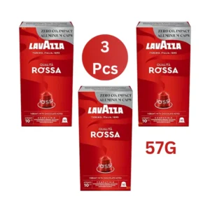 Lavazza Qualità Rossa Nespresso Capsules Premium Coffee in Dubai كبسولات نسبريسو لافاتزا كواليتا روسا قهوة فاخرة في دبي