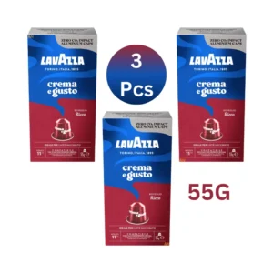Lavazza Ricco Crema e Gusto Nespresso Capsules Premium Coffee in Dubai كبسولات نسبريسو لافاتزا ريكو