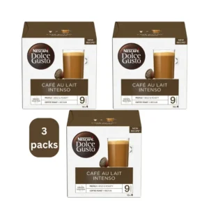 Nescafe Dolce Gusto Cafe Au Lait 3packs Coffee Pods in Dubai
