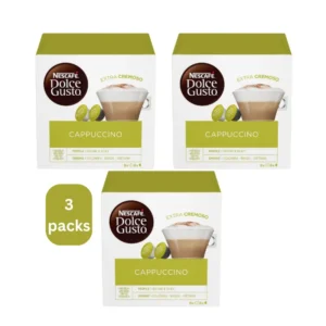Nescafe Dolce Gusto Cappuccino Coffee Capsules 48pcs in Dubai