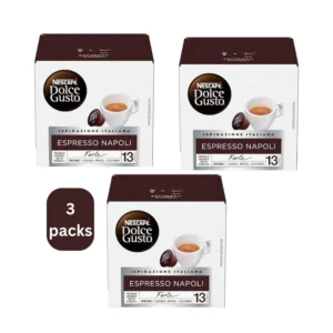 Nescafe Espresso Napoli Dolce Gusto Coffee Capsules 128g in Dubai