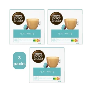Nescafe Flat White Dolce Gusto Coffee Capsules 128.2g in Dubai