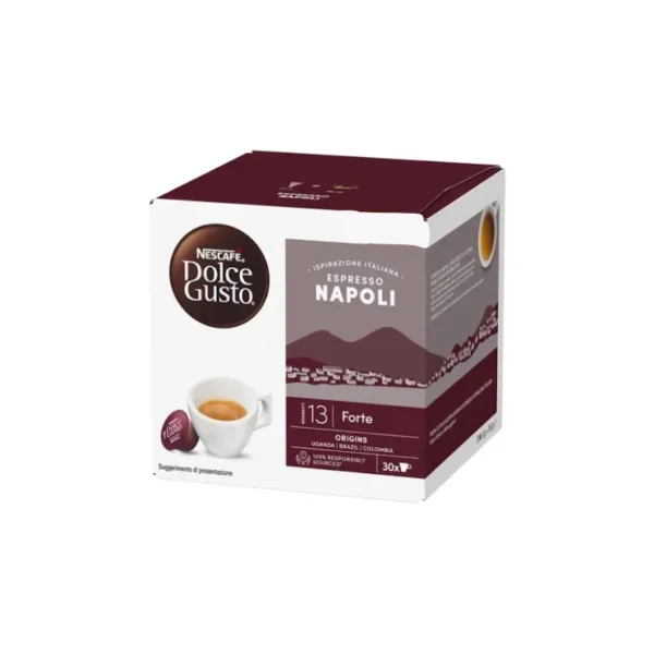 Nescafe Napoli Dolce Gusto Capsules for Authentic Neapolitan Coffee
