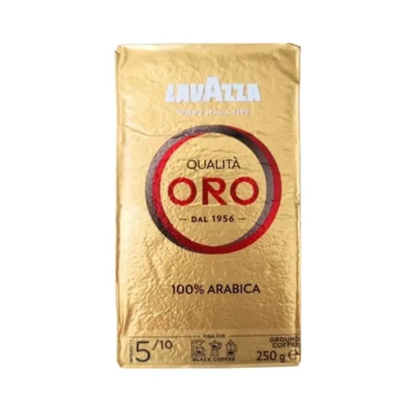 Lavazza Qualita Oro Arabica ground coffee smooth and aromatic 250gx3 packs