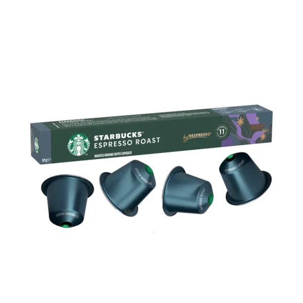 Starbucks dark roast espresso coffee capsules 30's for Nespresso enthusiasts in Dubai Rich and full bodied