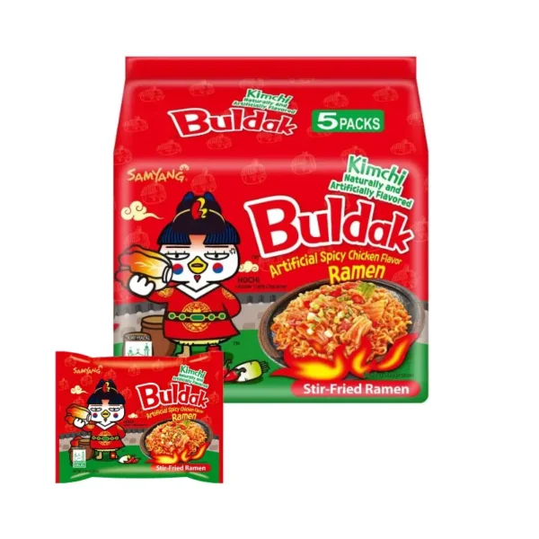 SAMYANG buldak kimchi offer reatil online available in AN foodstuff trading Dubai