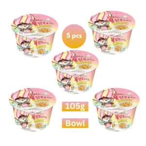 Samyang Cream Carbonara Hot Chicken 105g x 5pcs retail pack