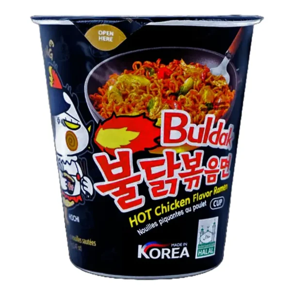 Samyang Original Flavor Cup 5x70G Retail