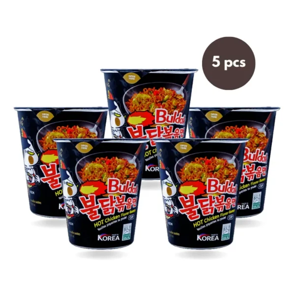 Samyang Original Flavor Cup Pack 5x70G