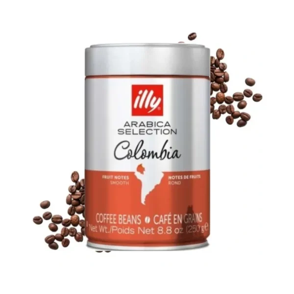 Illy Arabica Selection Colombian coffee beans with bright and floral