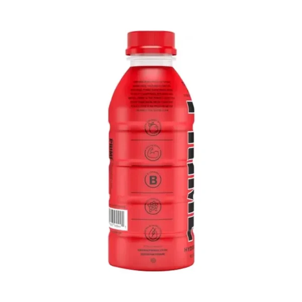 Hydrating and fruity Prime Tropical Punch drink 500ml pack of 4 for active lifestyles