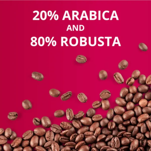 Gusto Pieno Coffee Beans 1kg 2pcs Espresso Black Coffee