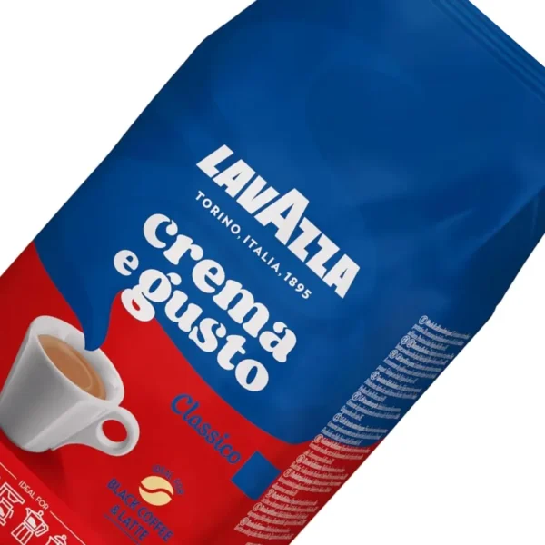 Lavazza Crema e Gusto Classico 2pcs 1kg Best Coffee Beans in Dubai