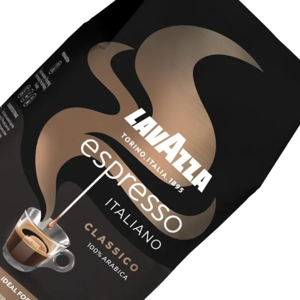 Lavazza Espresso Italiano Classico Coffee Beans Online 2pcs 1kg with floral and citrus note