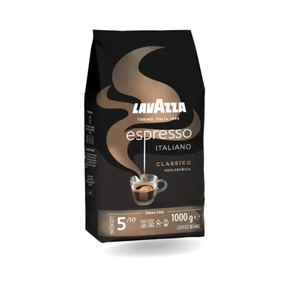 Lavazza Espresso Italiano Classico Whole Bean Coffee 1kgx2pcs Medium Roast Arabica