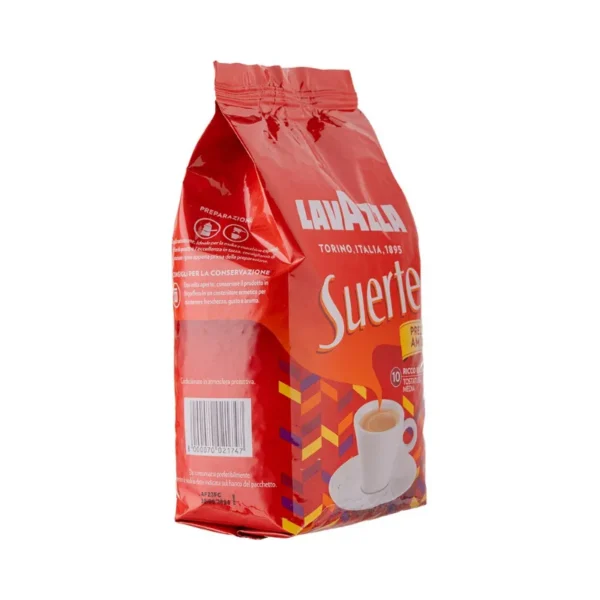 Lavazza Suerte 1kg 2pcs coffee beans online with fast delivery in Dubai