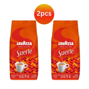 Lavazza Suerte 1kg 2pcs coffee beans in Dubai AN Retail Foodstuff