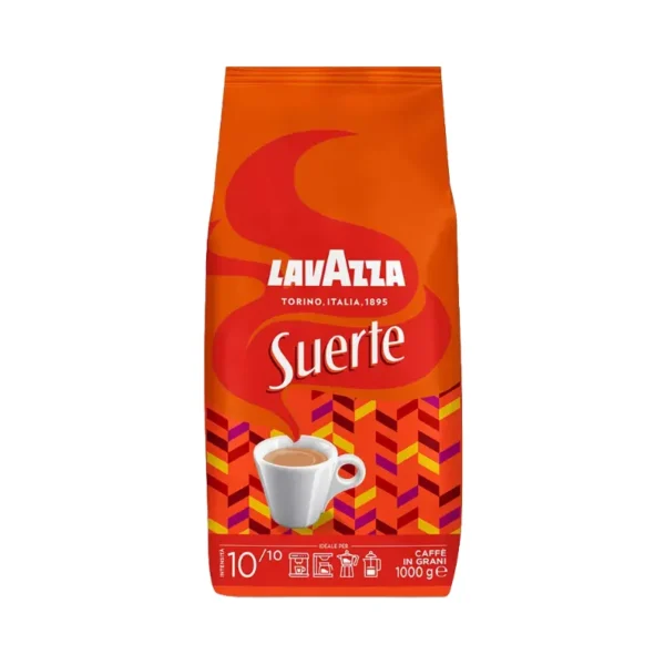 lavazza suerte coffee beans 1kg 2pcs Sark Roast Available in An Retail Foodstuff Trading in Dubai
